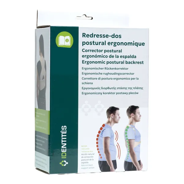 Redresse dos posture ergonomique
