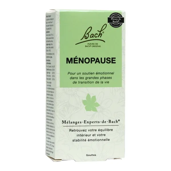 Fleurs de Bach Ménopause gouttes