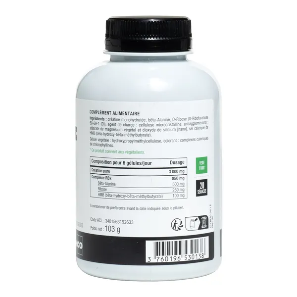 NHCO Creatine RBx gélule