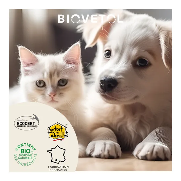 Biovetol shampooing special junior