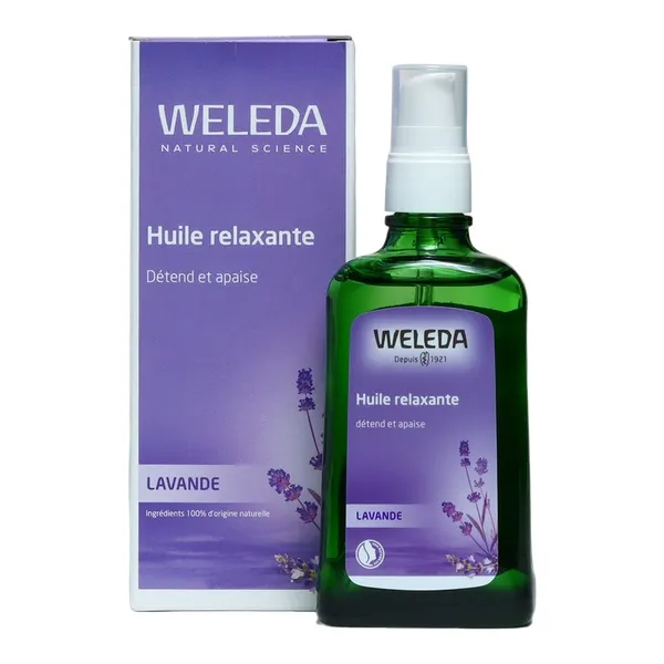 Weleda Huile relaxante Lavande bio