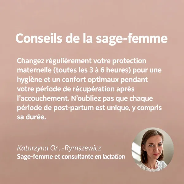 Serviette Maternité Nuit Difrax