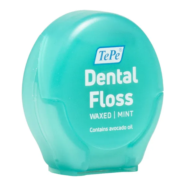 TePe Dental Floss Fil dentaire ciré 40 m