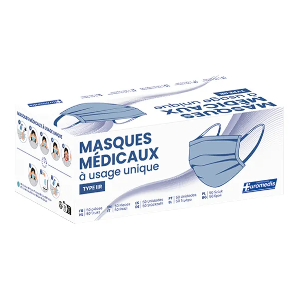 Masque chirurgical 3 plis