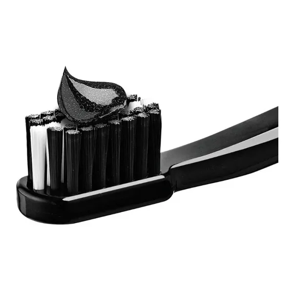 Curaprox Dentifrice blancheur au charbon actif Black is White