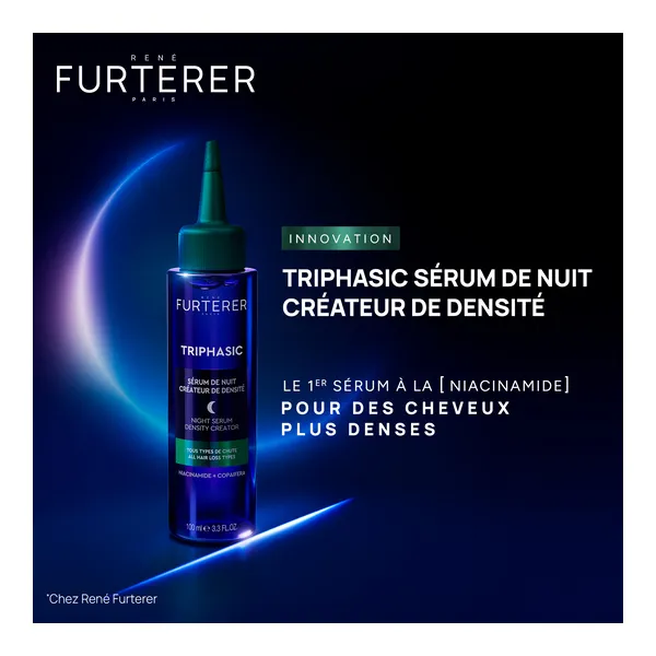 René Furterer Triphasic sérum de Nuit Créateur de Densité