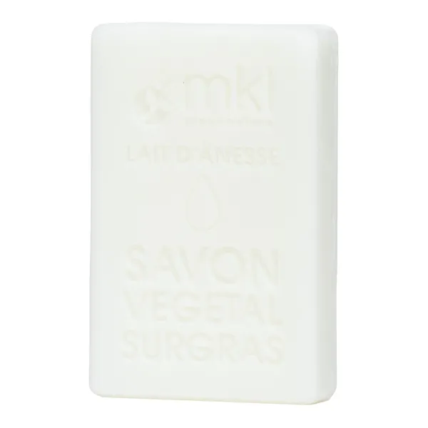 MKL Savon végétal Lait d'ânesse bio rose