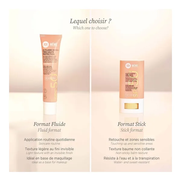Même Cosmetics Stick solaire SPF 50+