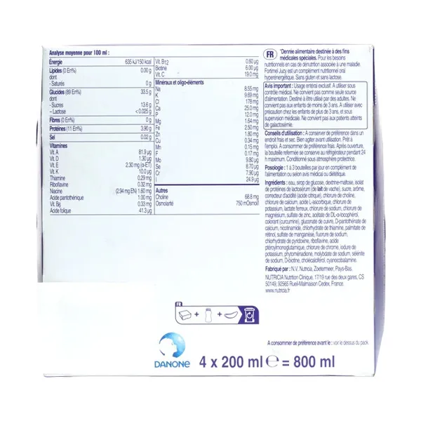 Nutricia Fortimel Jucy boisson