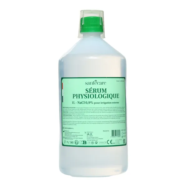 Sérum physiologique Santécare