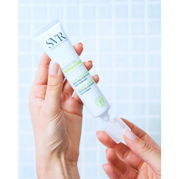 SVR Sebiaclear Active gel Soin correcteur hydratant