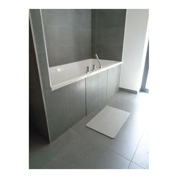Sortie de bain diatomite