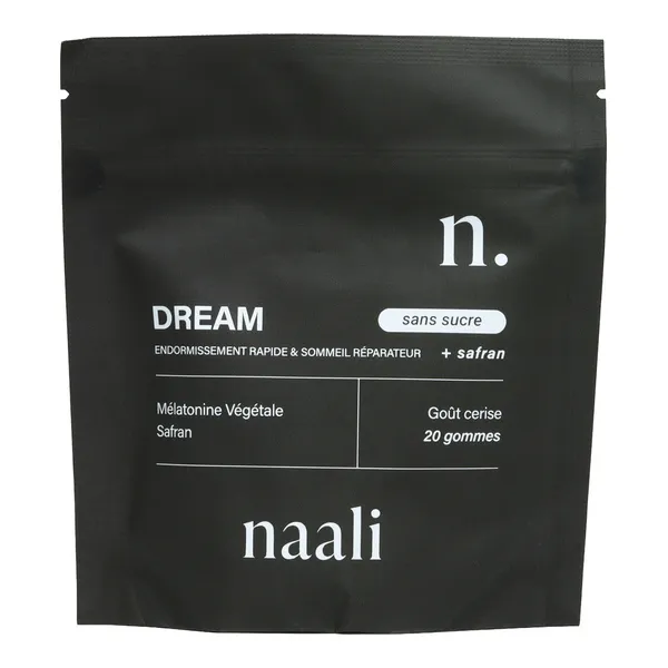 Naali Dream gummies sans sucre