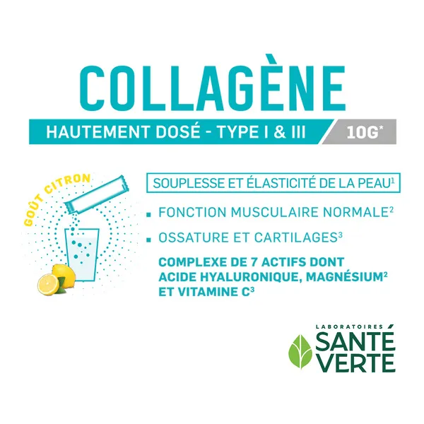 Santé Verte Collagène 10 g stick