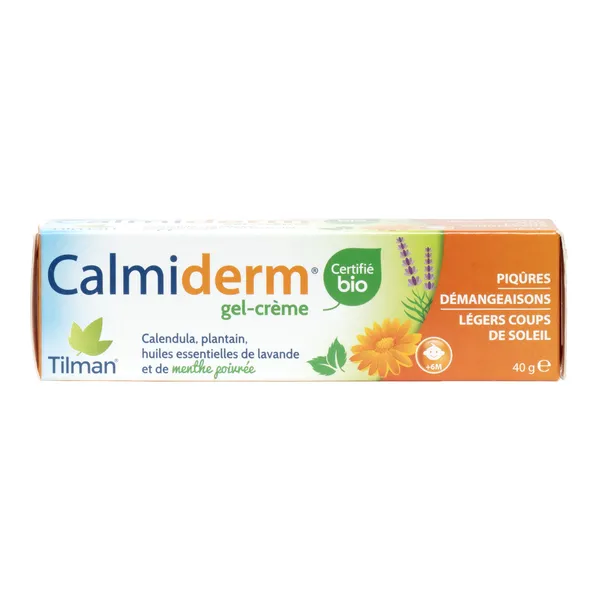 Calmiderm gel crème Bio