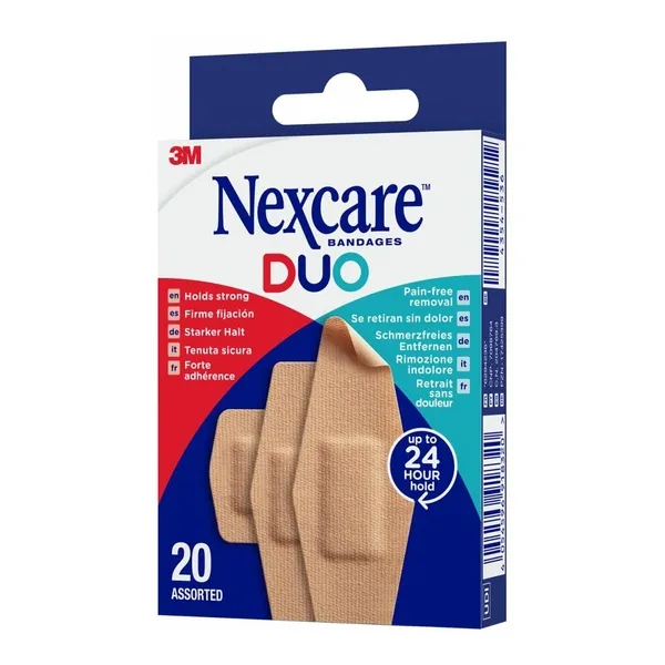 Nexcare Duo Pansements