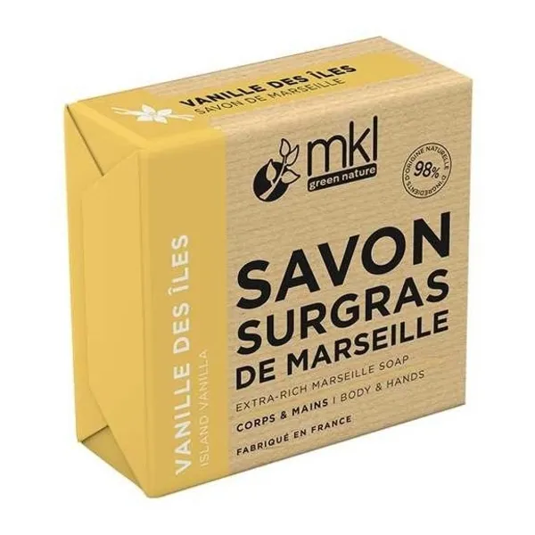 MKL Savon de Marseille solide surgras