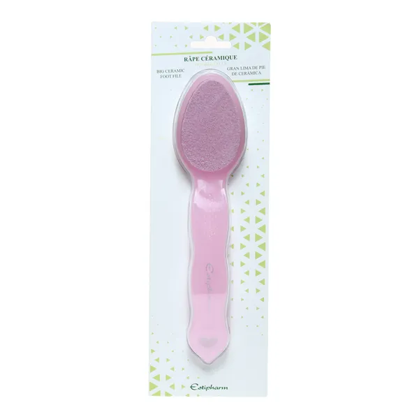 Râpe à pied céramique Estipharm