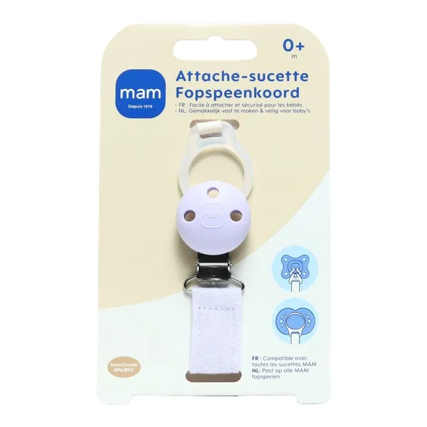 MAM attache-sucette
