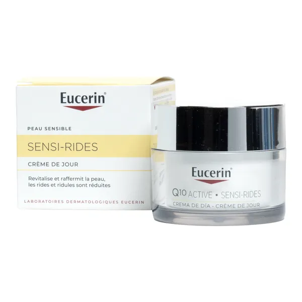 Eucerin Sensi-rides crème de jour anti-rides