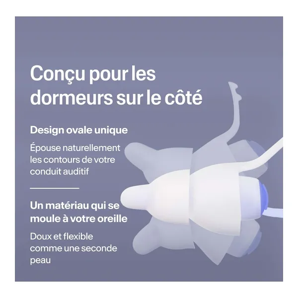 Alpine SleepDeep Bouchons d'oreille