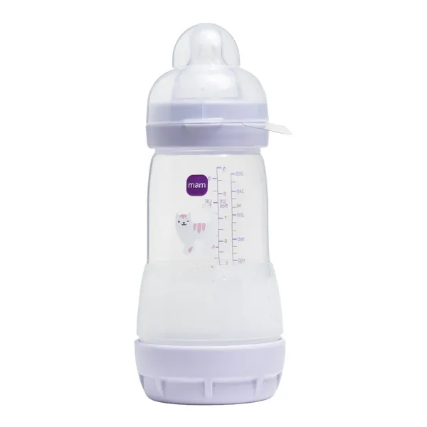 MAM Biberon Easy Start débit moyen 260 ml