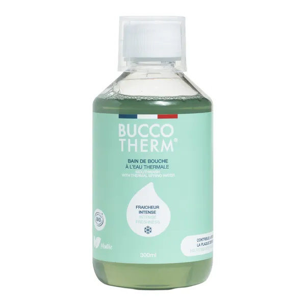 Buccotherm bain de bouche bio Fraicheur intense