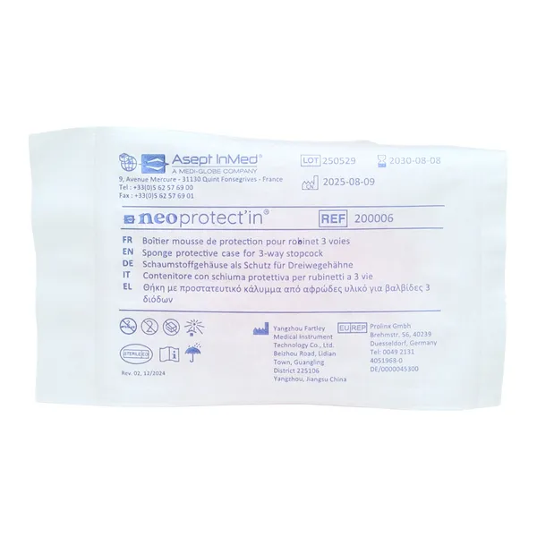 Neoprotect'in boitier souple de protection pour robinet 3 voies