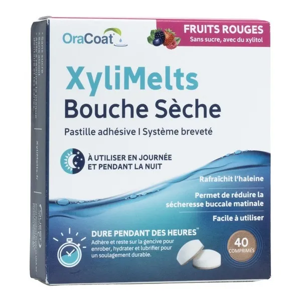 XyliMelts Bouche sèche comprimés