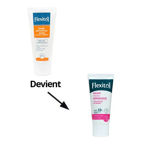 Flexitol baume réparateur mains