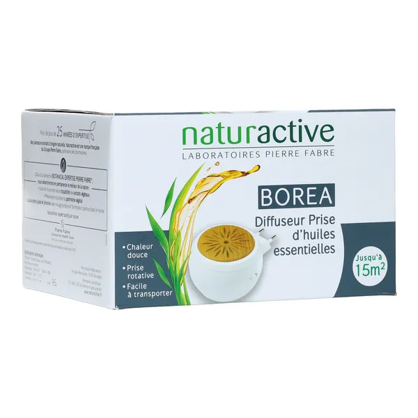 Naturactive diffuseur d'huiles essentielles Borea