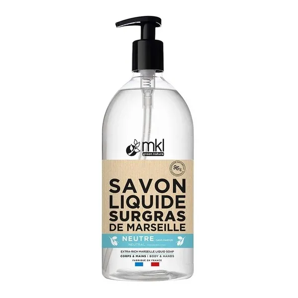 MKL Savon liquide surgras de Marseille
