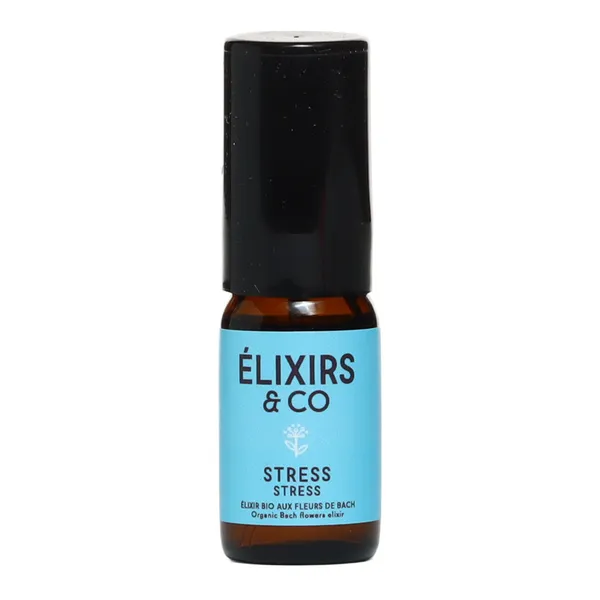 Elixirs and Co Fleurs de Bach Stress spray buccal Bio