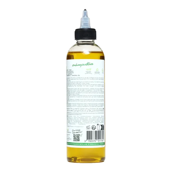 Les secrets de Loly Kurl Nutrition huile de soin capillaire