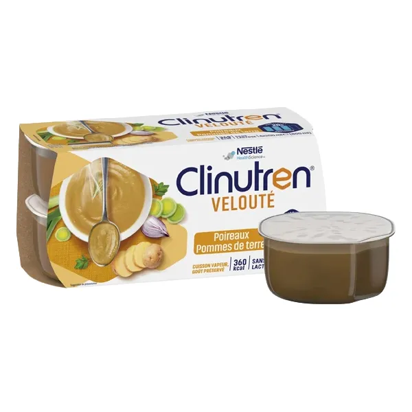 Clinutren Velouté soupe hyperprotéinée et hypercalorique