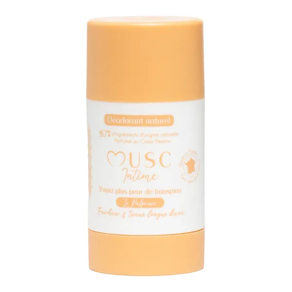 Musc Intime Déodorant Naturel