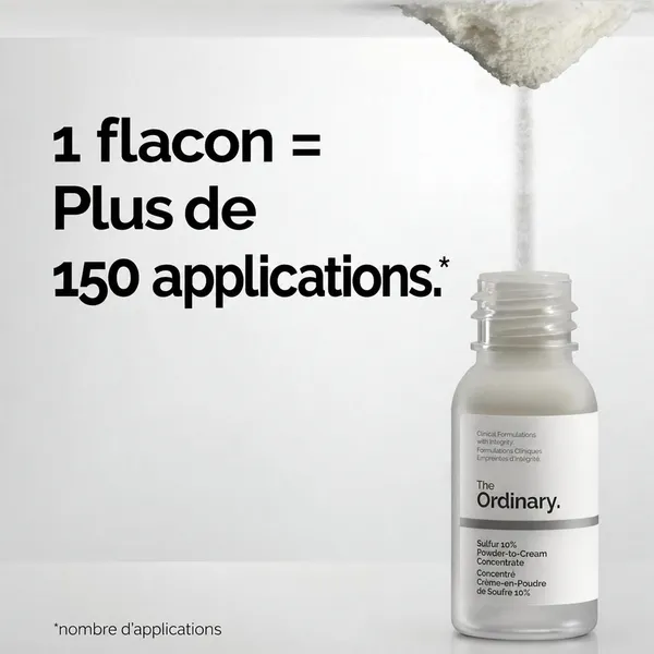 The Ordinary Concentré Crème en poudre de soufre 10%