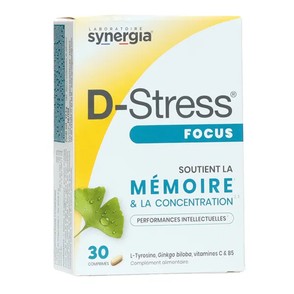 D Stress Focus comprimés
