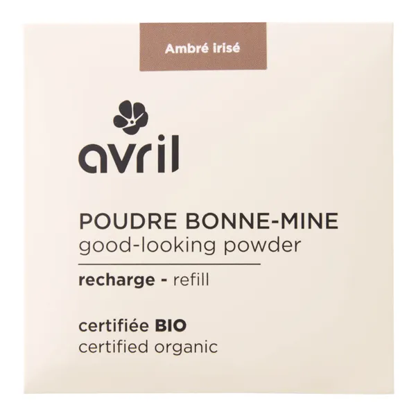Avril poudre bonne mine bio
