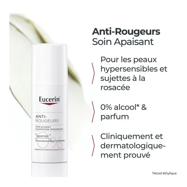 Eucerin Anti-Rougeurs soin apaisant