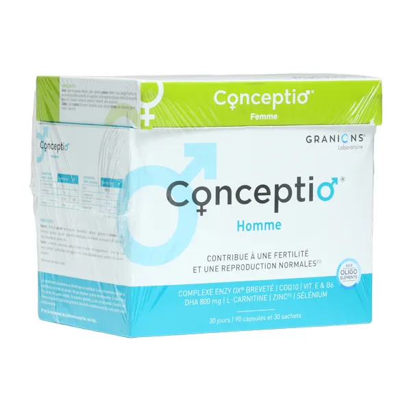 Conceptio Homme + Conceptio Femme