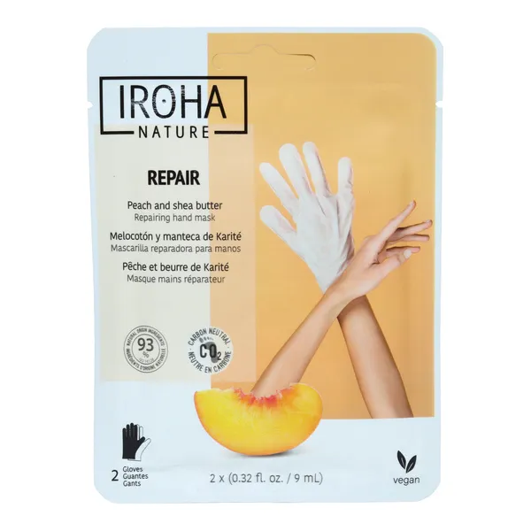 Iroha Nature Masque mains réparateur