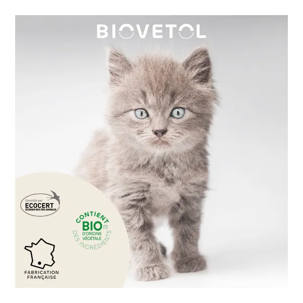 Pipette antiparasitaire chat Biovetol