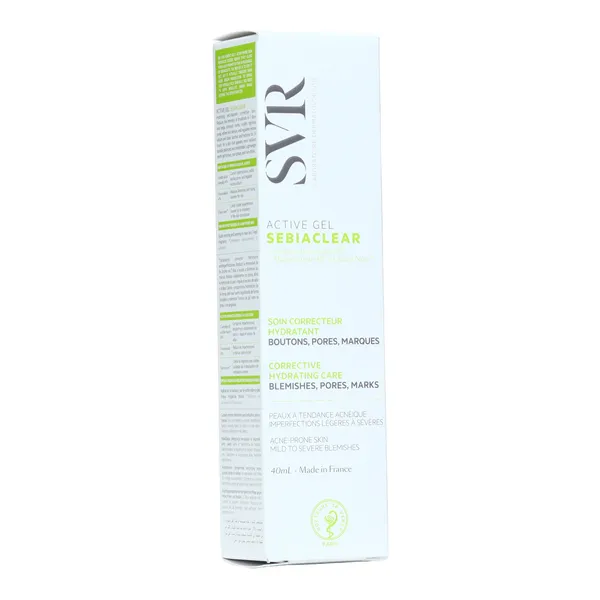 SVR Sebiaclear Active gel Soin correcteur hydratant