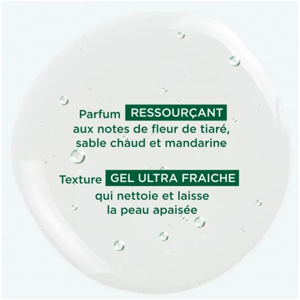 Klorane gel douche nutritif
