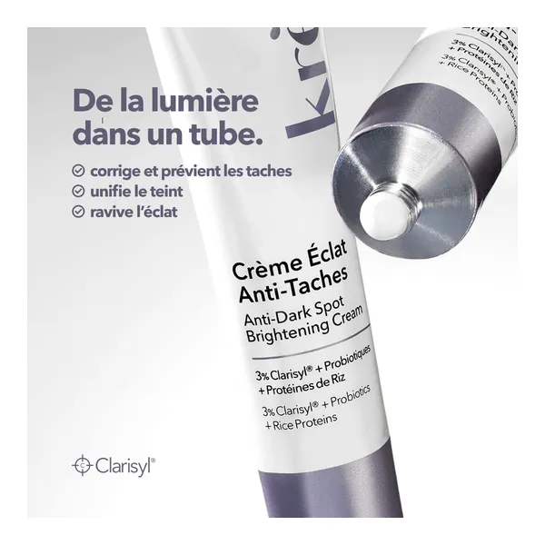 Krème Crème éclat anti taches Bio