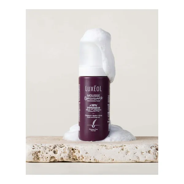 Luxéol Mousse épaississante