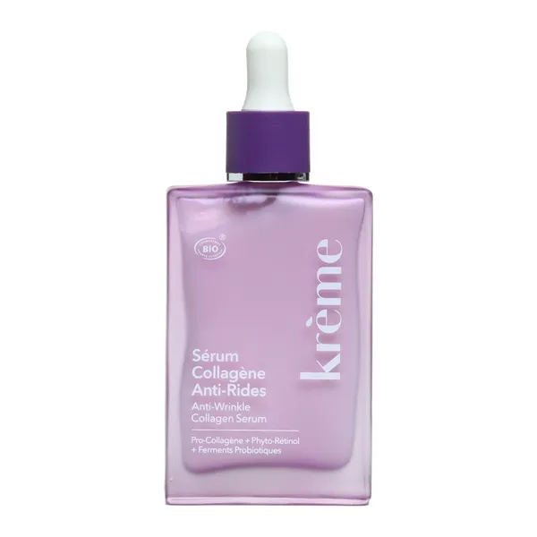 Krème Sérum Collagène Anti rides Bio