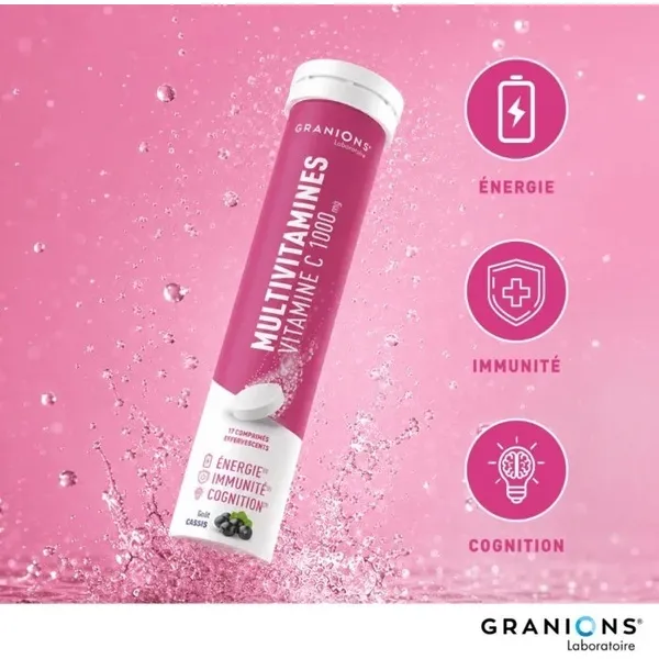 Granions Multivitamines comprimés effervescents