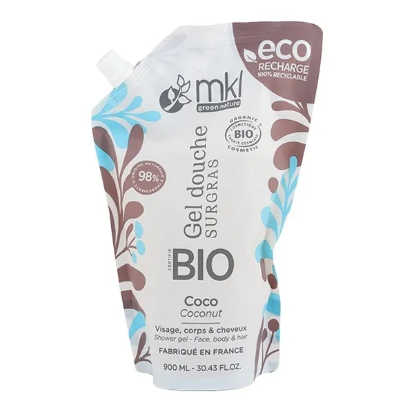 MKL Gel Douche Surgras Bio